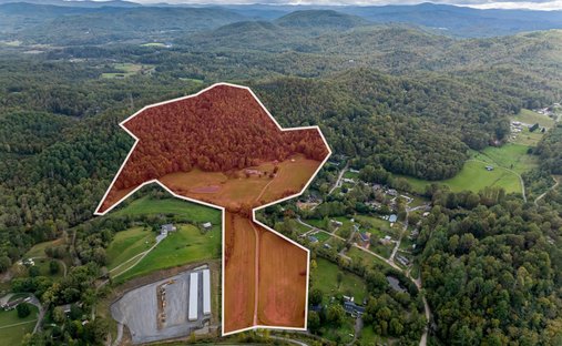 Land in Pisgah Forest, North Carolina, United States 1
