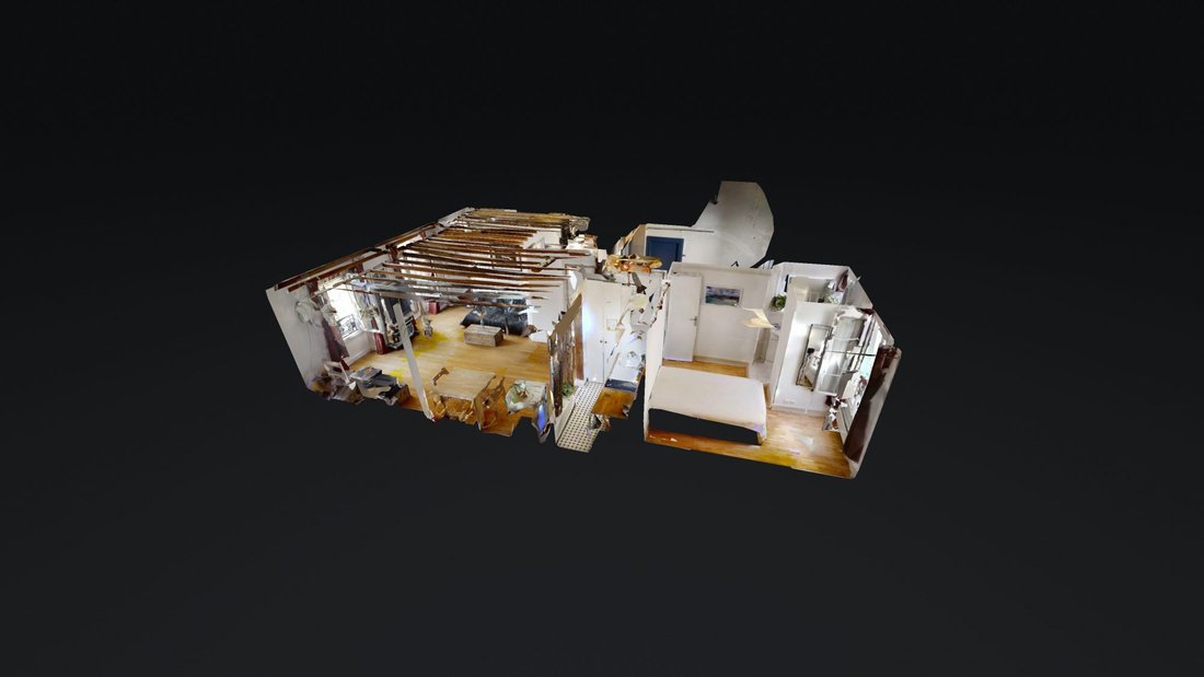 Apartment in Amiraux-Simplon-Poissonniers, Paris 18e Arrondissement, Paris 3 - 18537296