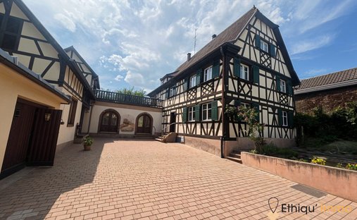 House in Oberschaeffolsheim, Grand Est, France 1