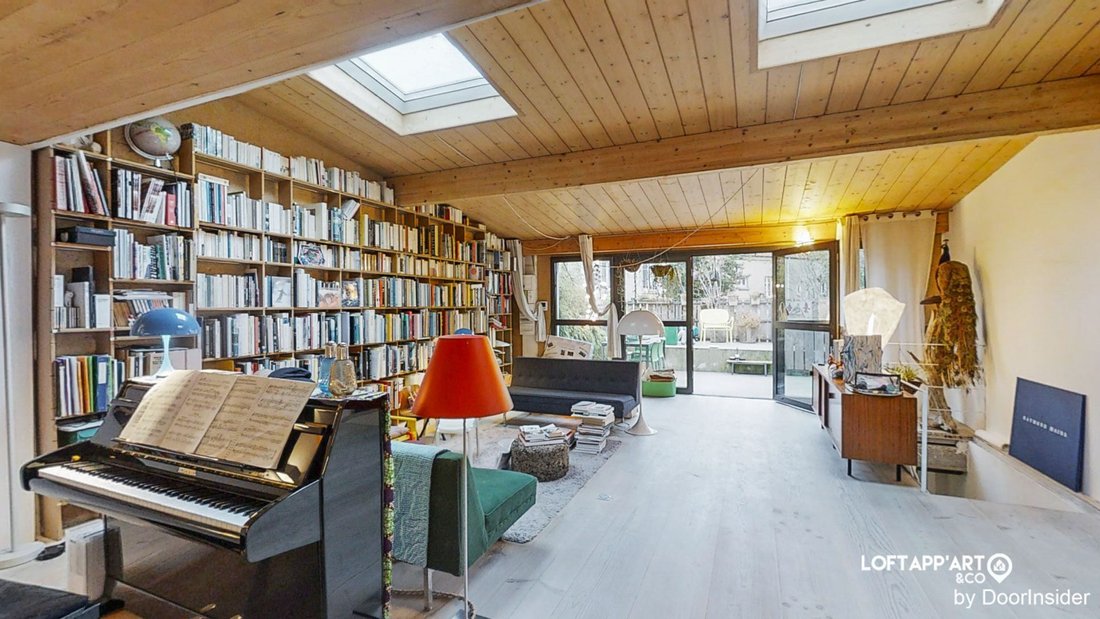 Apartment in Gambetta, Paris 20e Arrondissement, Paris 5 - 18537325