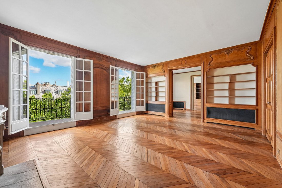 Apartment in Hoche-Friedland, Paris 8e Arrondissement, Paris 1 - 18537057