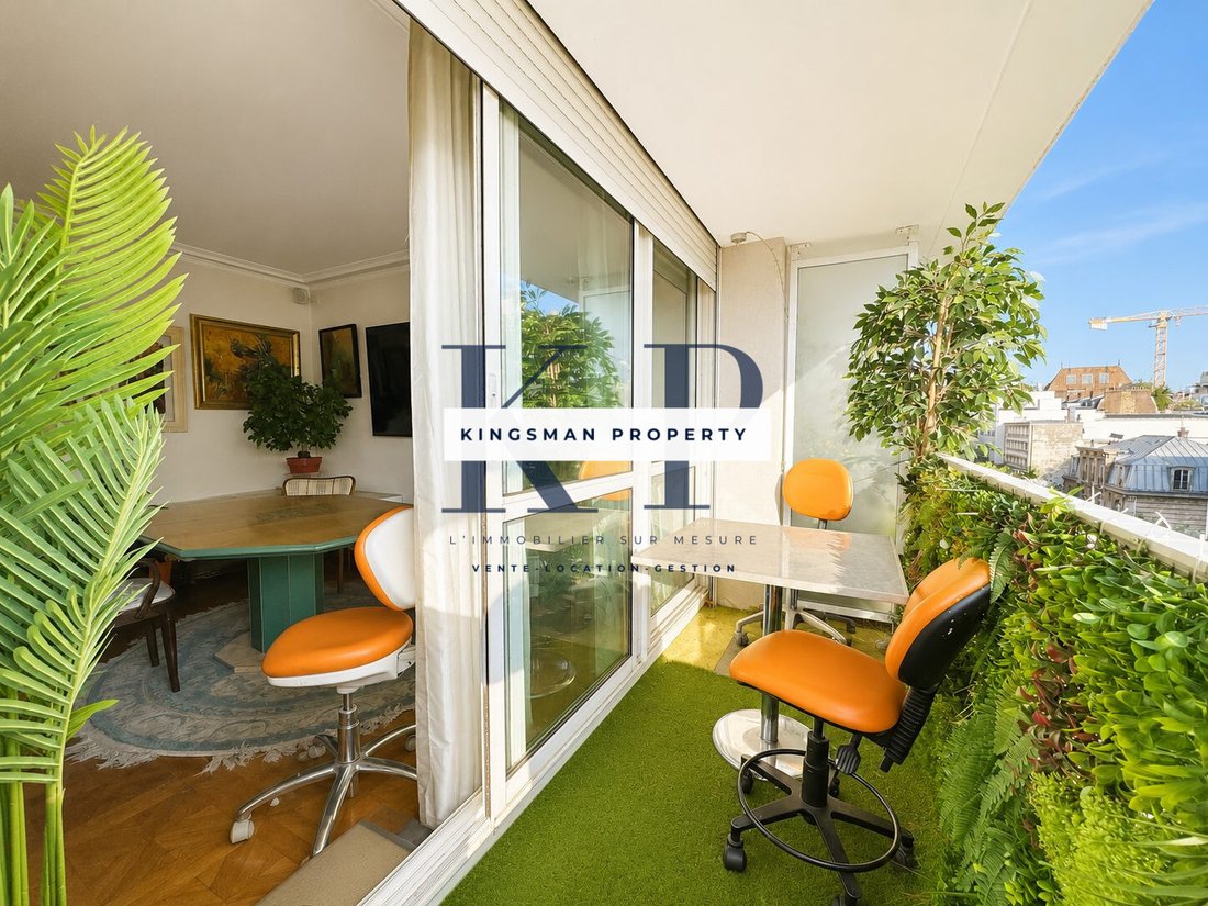 Apartment in Manin-Jaurès, Paris 19e Arrondissement, Paris 3 - 18514755