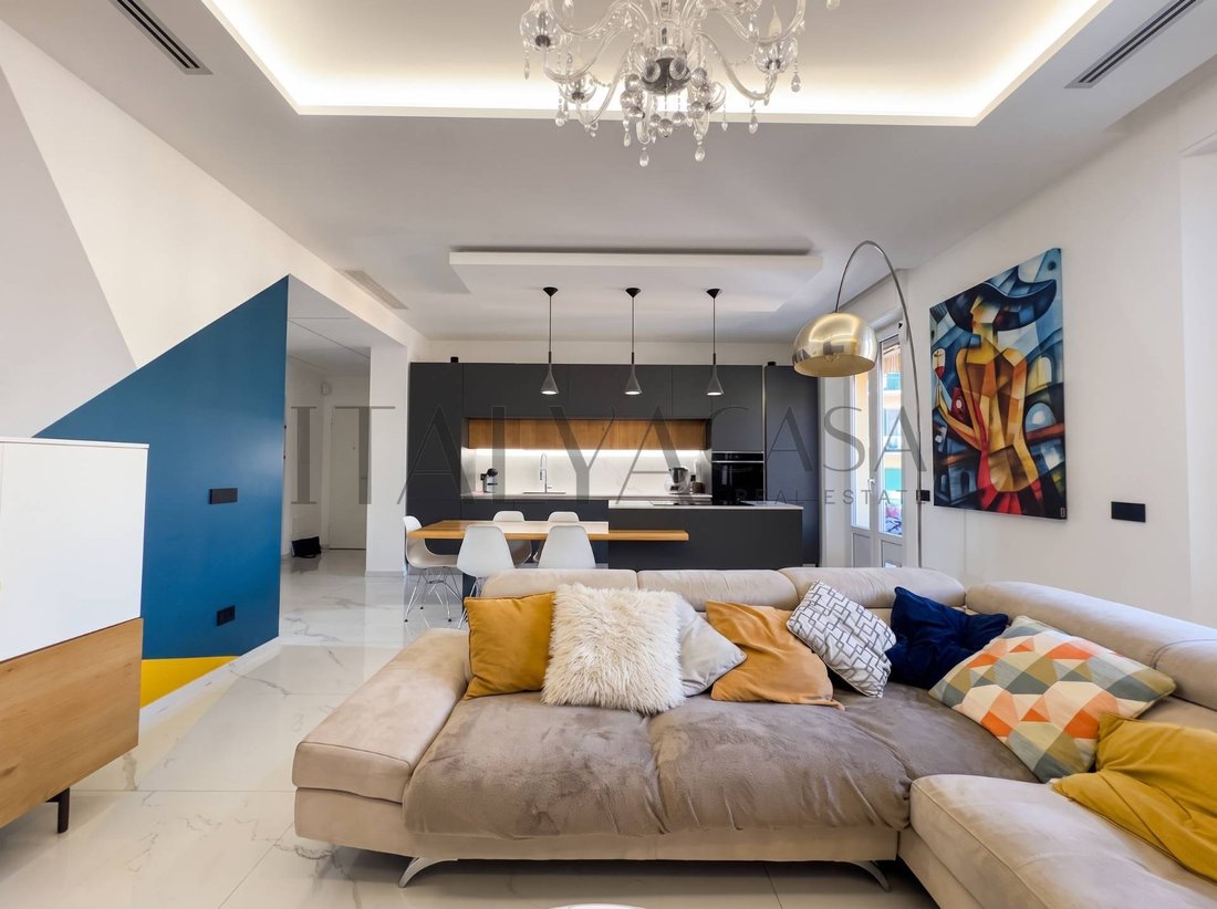 Apartment in Borea, Sanremo, Liguria 1 - 18536924