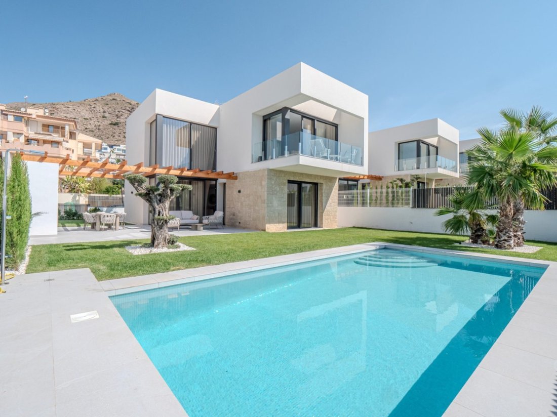 House in Finestrat, Valencian Community, Spain 3 - 18389830