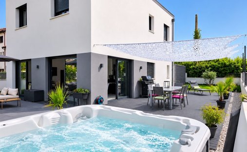 Casa en Ouest, Saint-Genis-Pouilly, Francia 1