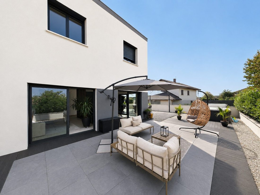 Haus in Ouest, Saint-Genis-Pouilly, Frankreich 2 - 18332352