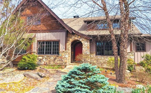 Casa a Black Mountain, Carolina del Nord, Stati Uniti 1