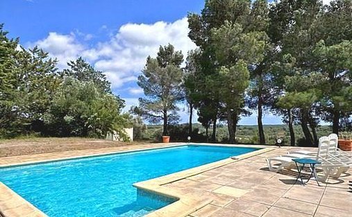 Villa in Castelnau-de-Guers, Occitania, France 1