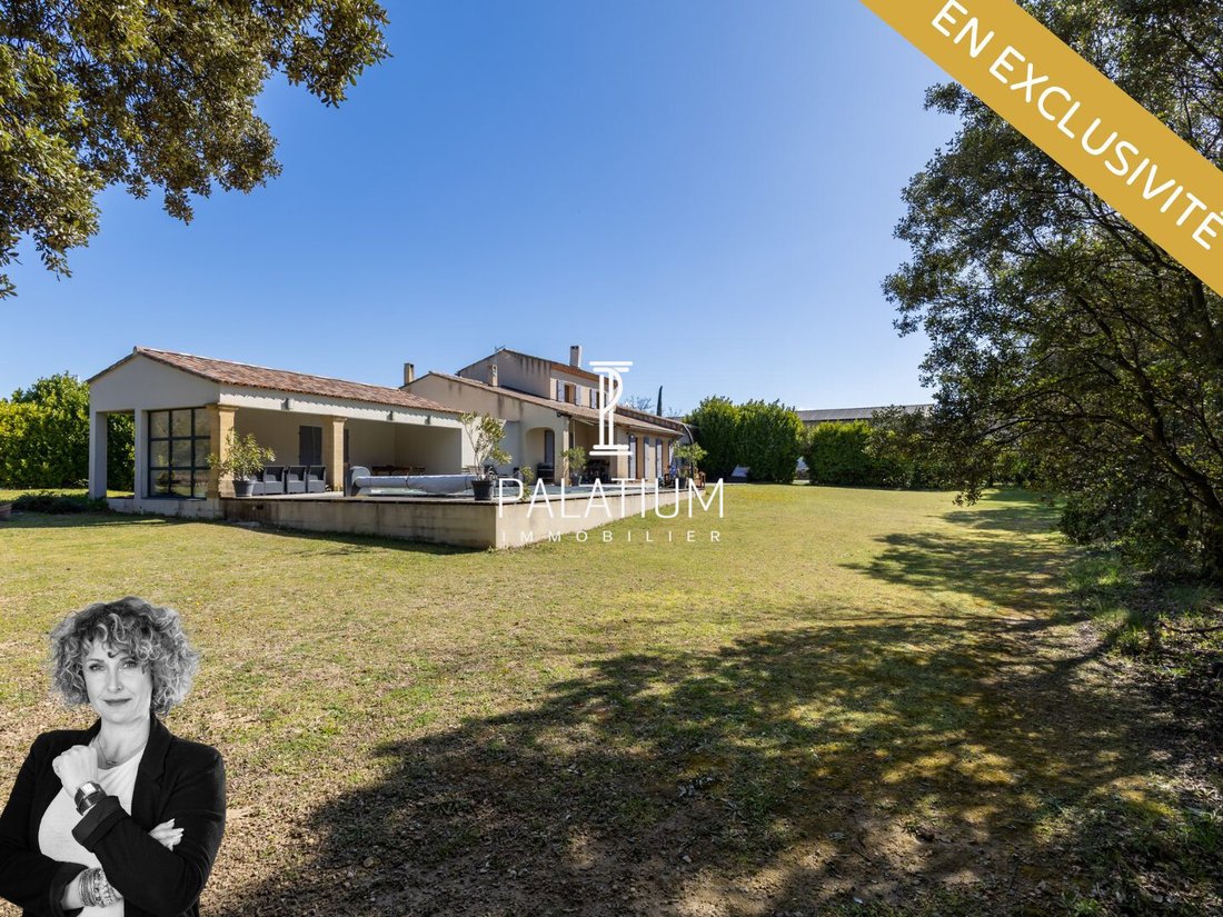 Villa in Rognes, Provence-Alpes-Côte d'Azur, France 1 - 18480873