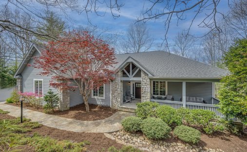 House in Laurel Park, North Carolina, United States 1