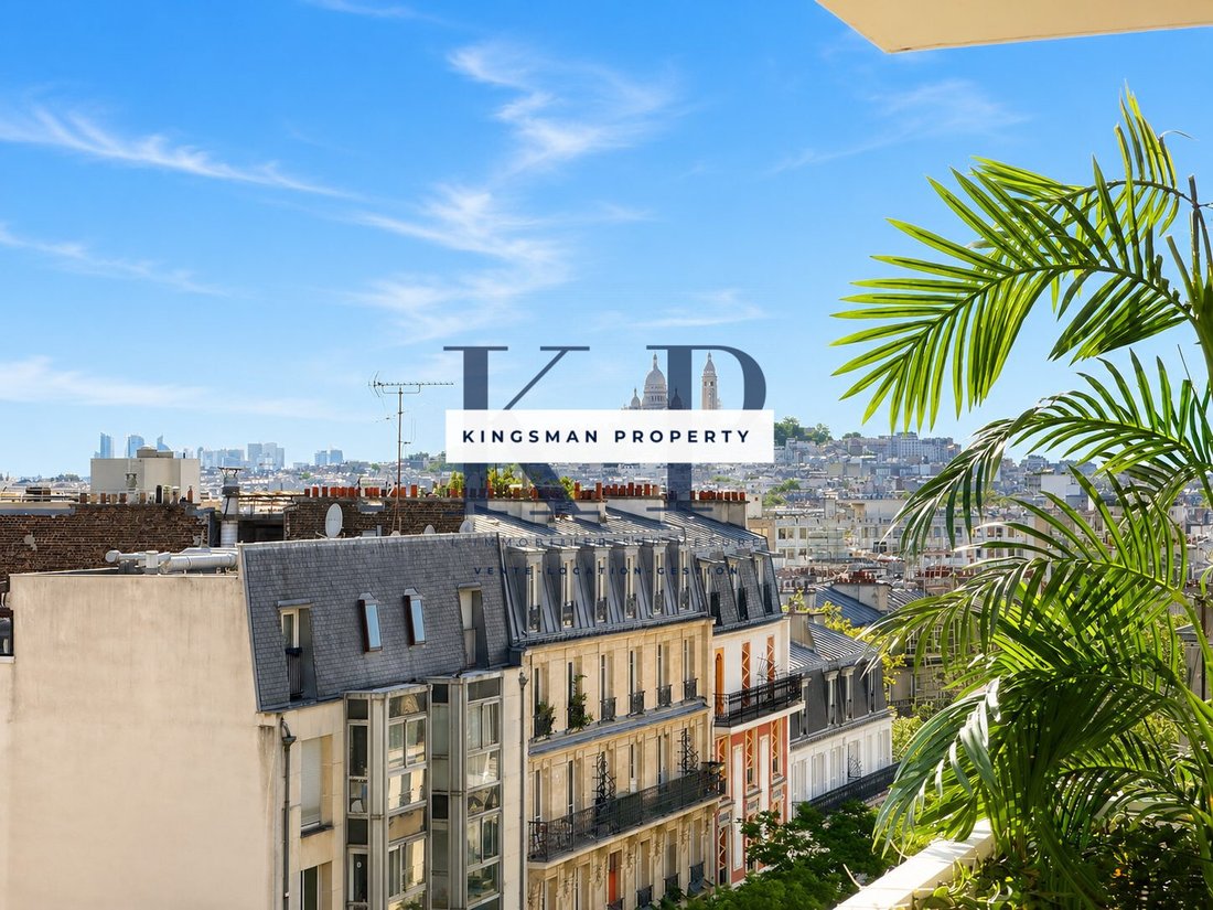 Apartment in Manin-Jaurès, Paris 19e Arrondissement, Paris 1 - 18514755