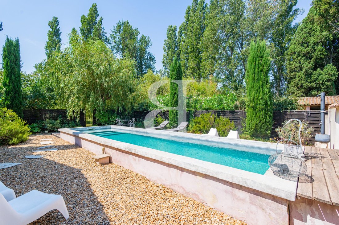 Country House in Saint-Rémy-de-Provence, Provence-Alpes-Côte d'Azur, France 3 - 18537221