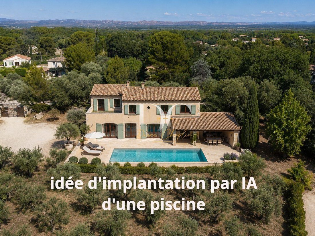 House in Saint-Rémy-de-Provence, Provence-Alpes-Côte d'Azur, France 2 - 18537186