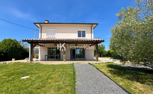 House in Belberaud, Occitania, France 1
