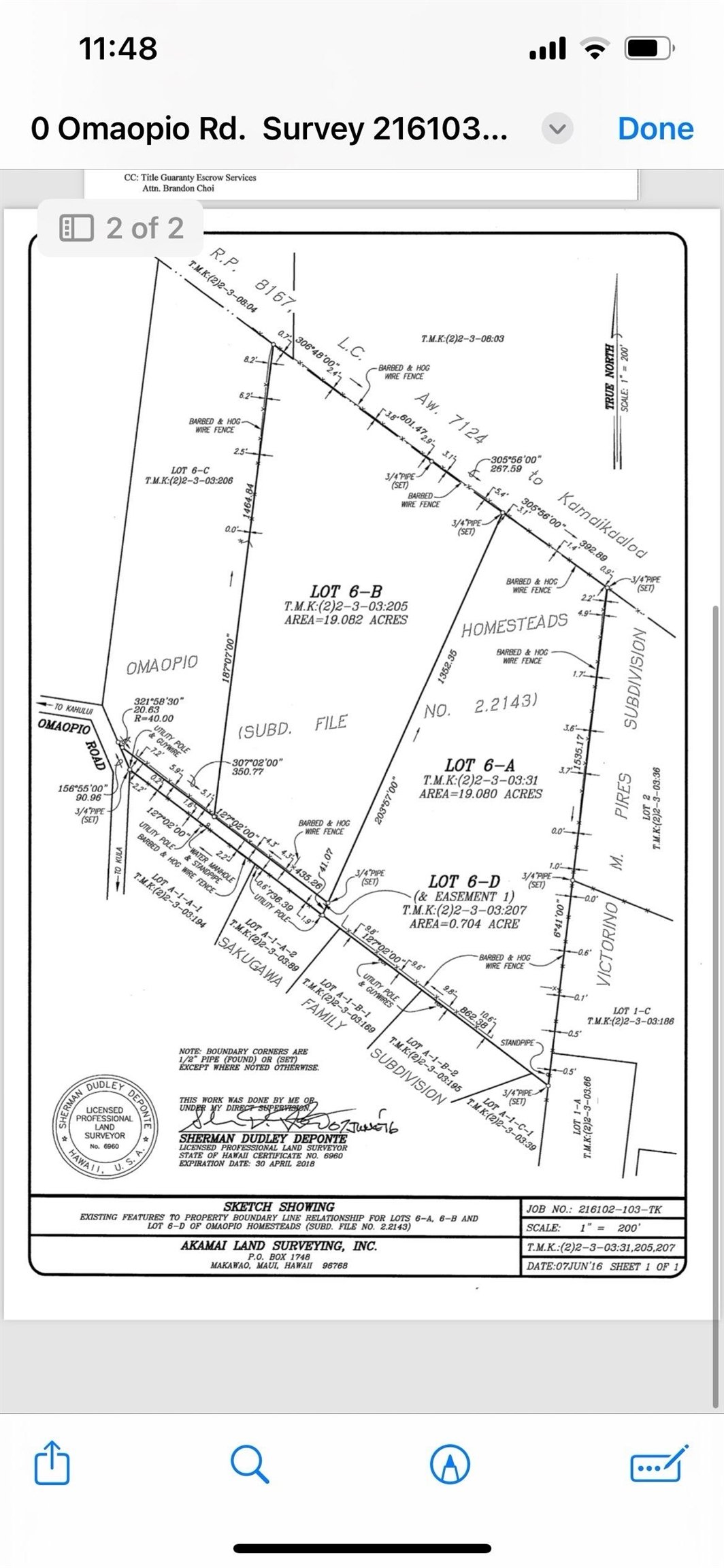 Land in Kahului, Hawaii, United States 2 - 18537097