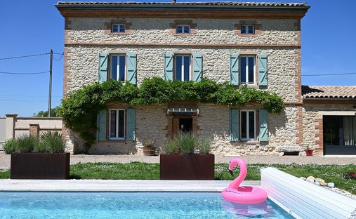 House in Labastide-de-Levis, Occitania, France 1