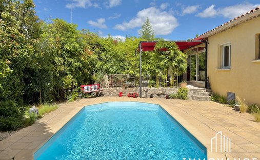 House in Vacquieres, Occitania, France 1