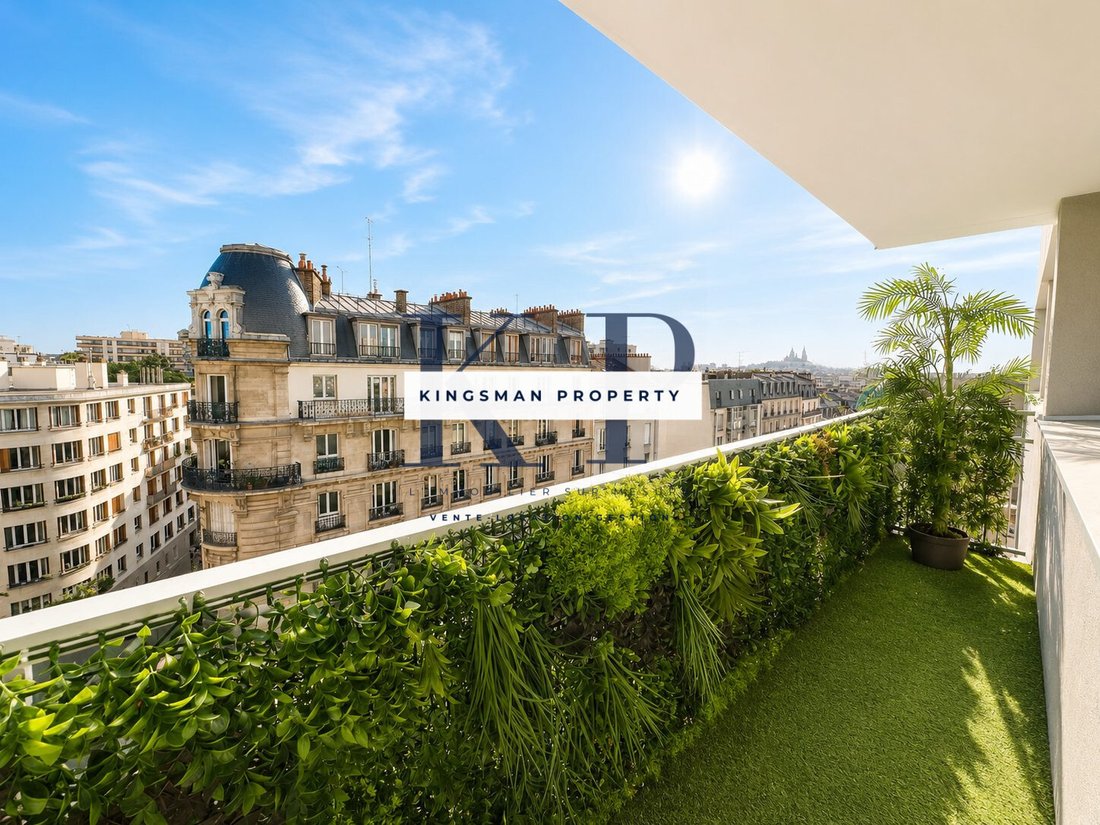 Apartment in Manin-Jaurès, Paris 19e Arrondissement, Paris 2 - 18514755
