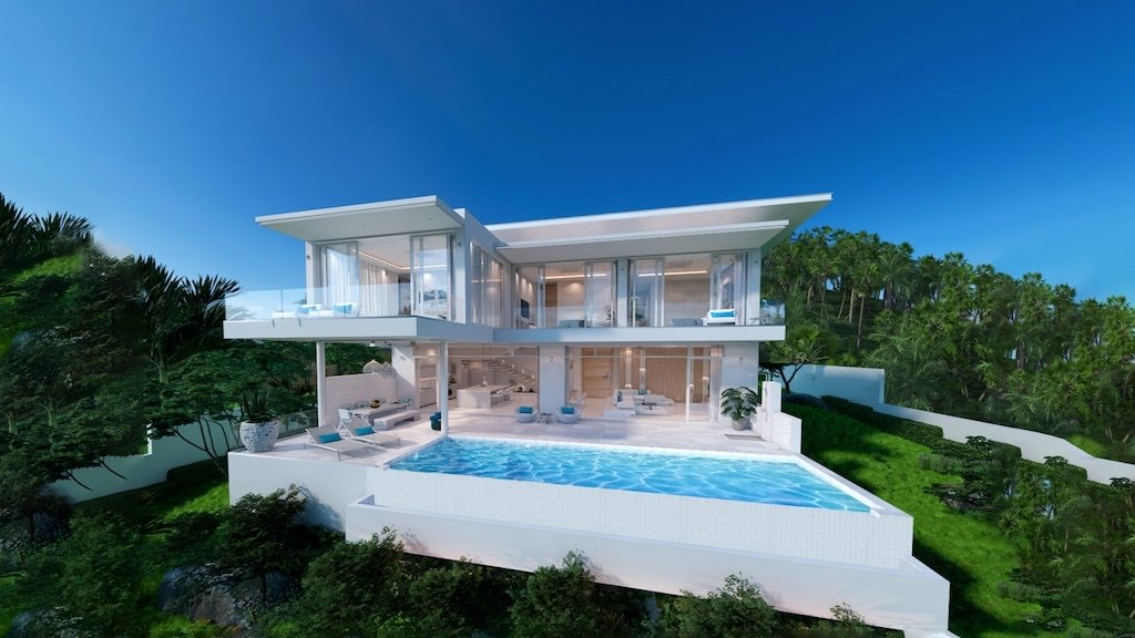 Villa in Koh Samui, Surat Thani, Thailand 1 - 18537445