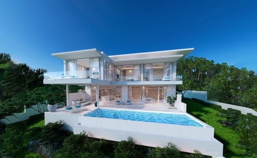 Villa a Koh Samui, Provincia di Surat Thani, Thailandia 1