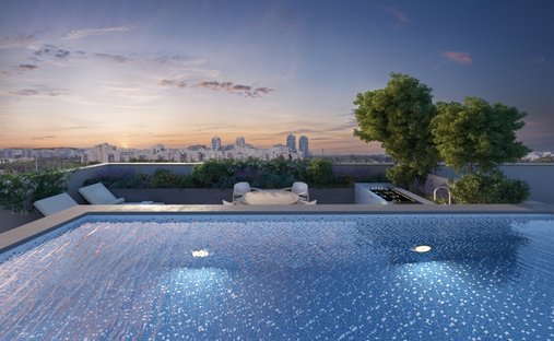 Penthouse en Tel Aviv-Yafo, Distrito de Tel Aviv, Israel 1