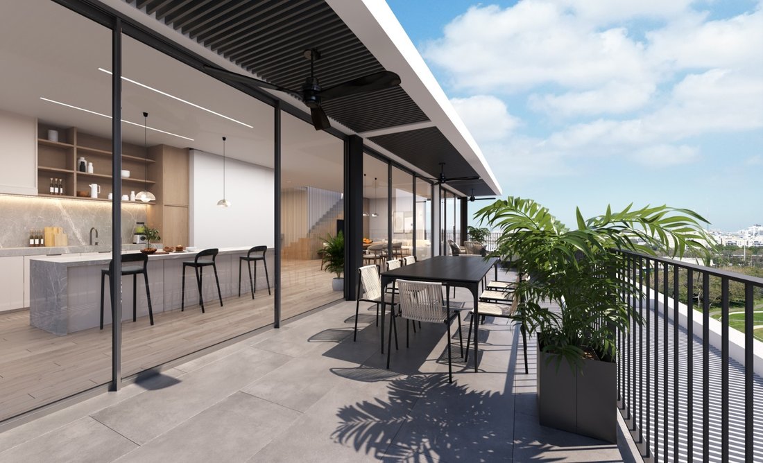 Penthouse in Tel Aviv-Yafo, Tel Aviv District, Israel 4 - 18537571
