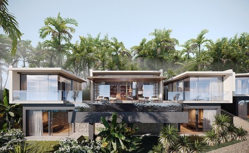 Villa en Ko Pha-ngan Sub-district, Provincia de Surat Thani, Tailandia 1