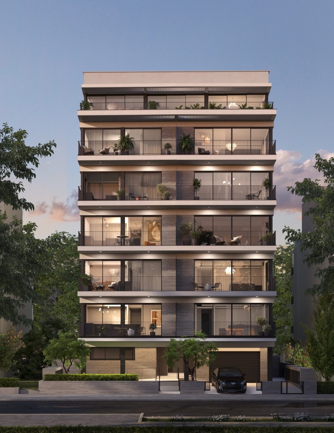 Penthouse in Tel Aviv-Yafo, Tel Aviv District, Israel 5 - 18537571