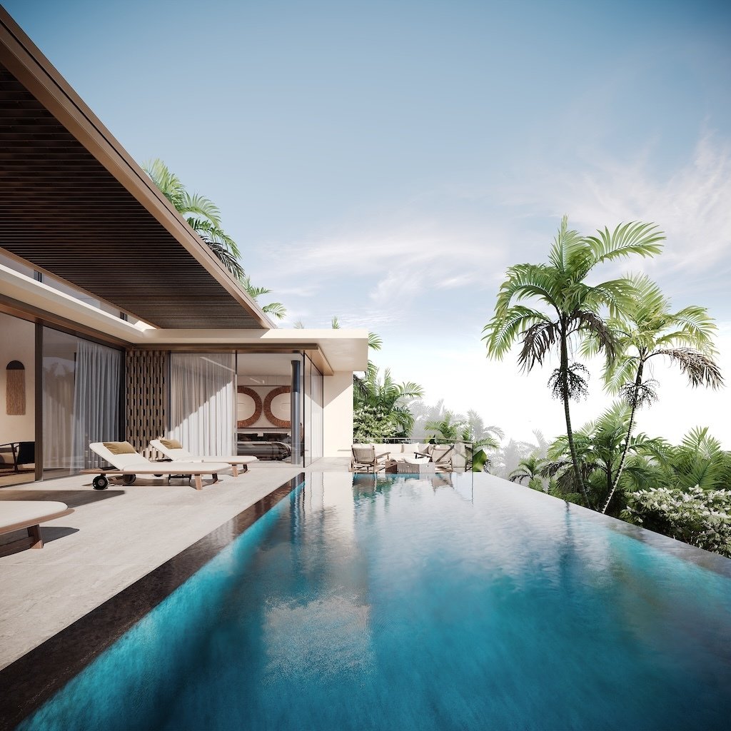 Villa in Ko Pha-ngan Sub-district, Surat Thani, Thailand 2 - 18537454