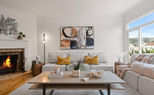 Casa a San Francisco, California, Stati Uniti 1