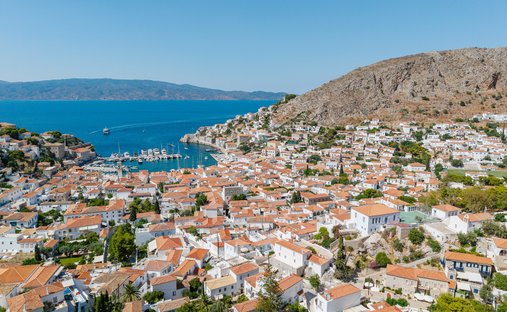 Land in Hydra, Attica, Greece 1