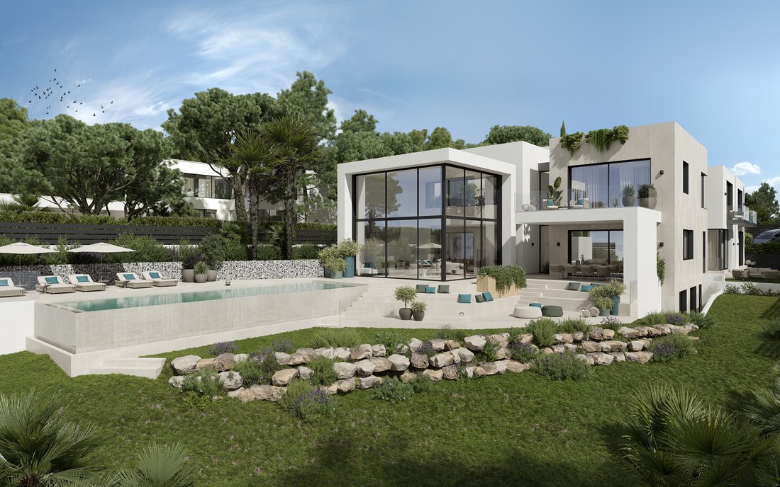 House in Son Vida, Palma, Balearic Islands 1 - 18538280