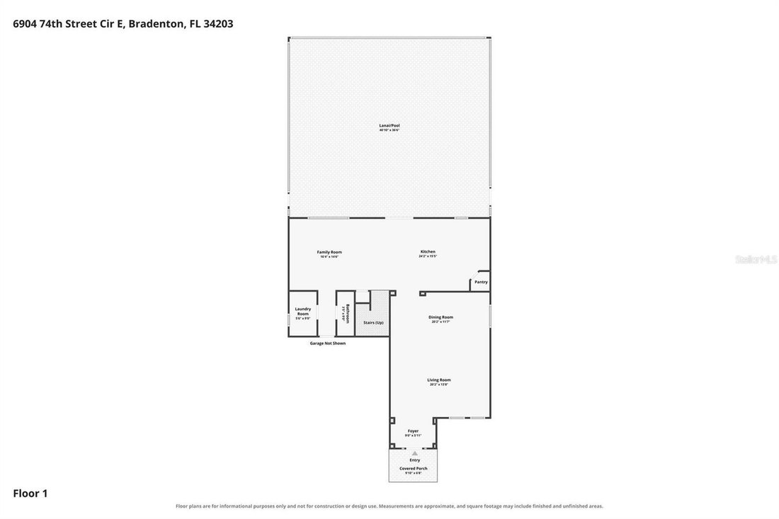 Maison à Bradenton, Floride, États-Unis 5 - 18537935