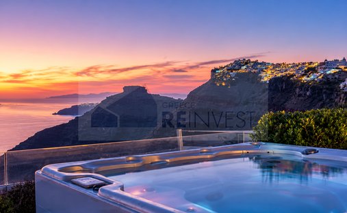 Villa a Thira, Aegean, Grecia 1