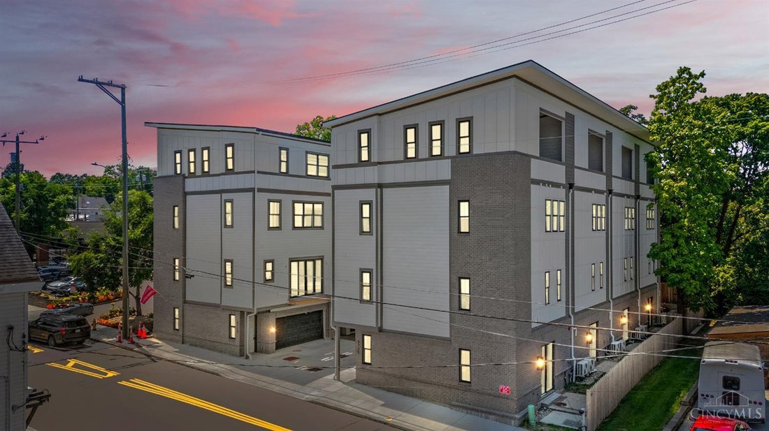 Condo in Cincinnati, Ohio, United States 1 - 17845307