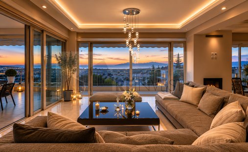 Casa in Glifada, Attica, Grecia 1