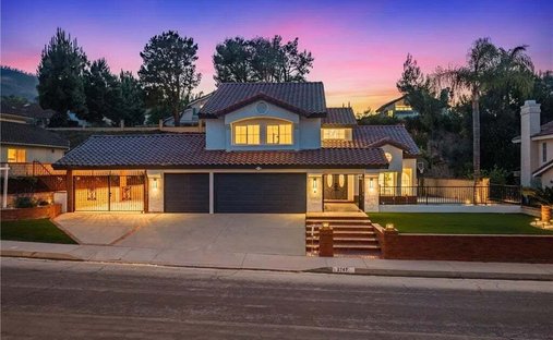 House in Rowland Heights, California, United States 1