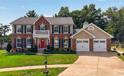House in Ellisville, Missouri, United States 1