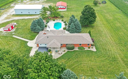 Maison à Lebanon, Indiana, États-Unis 1