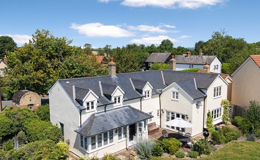 House in Litlington, England 1