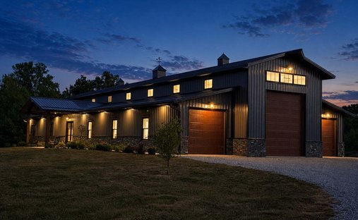 House in Trafalgar, Indiana, United States 1