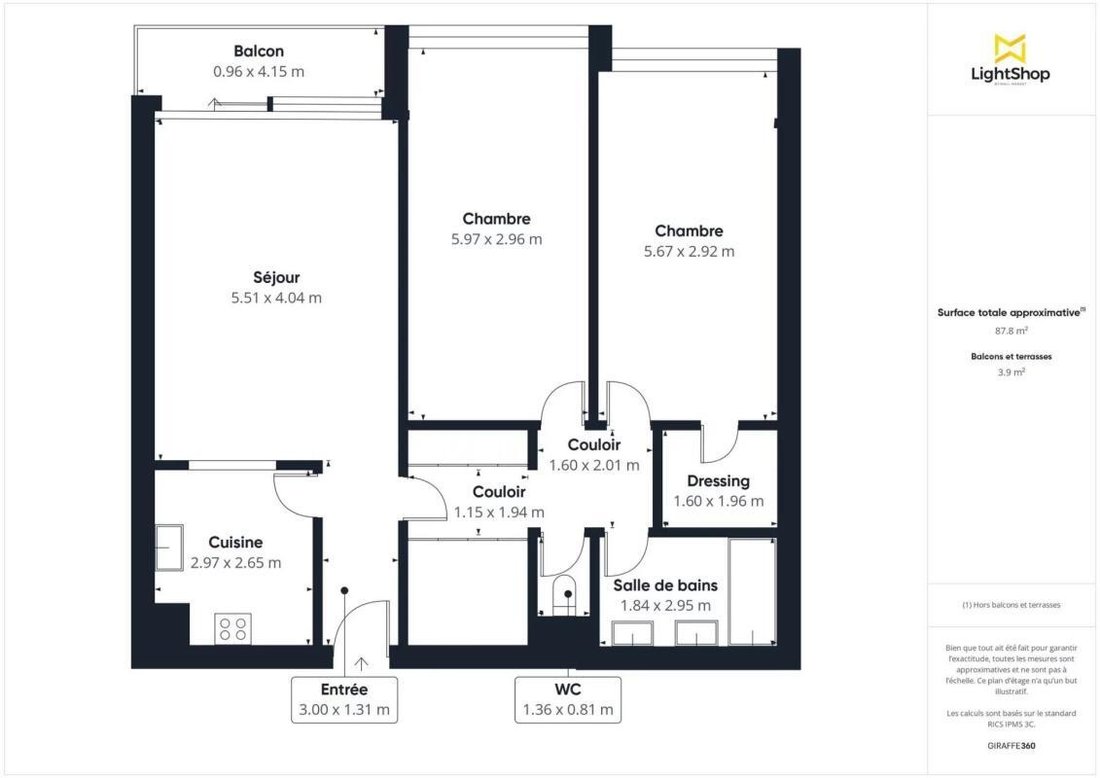 Apartment in Gambetta, Courbevoie, France 3 - 18537977
