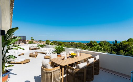 Penthouse in Sierra Blanca, Marbella, Spain 1