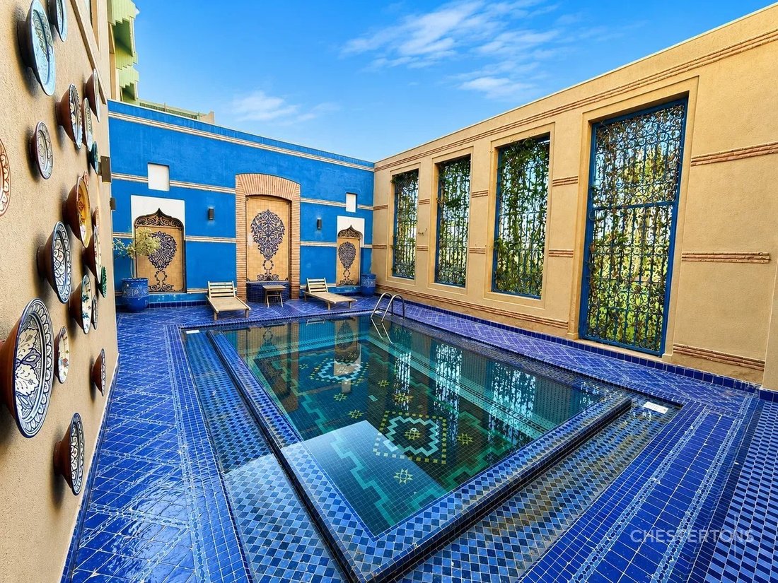 Villa in Annakhil, Marrakesh-Safi, Morocco 4 - 17239950