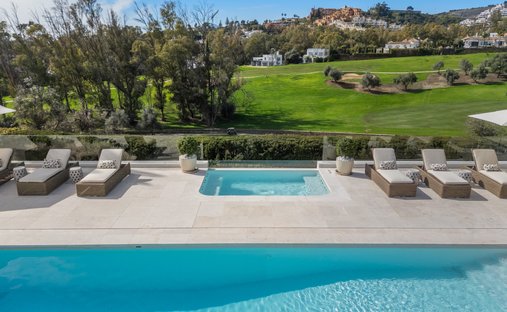 Villa in Puerto Banús, Marbella, Spanien 1