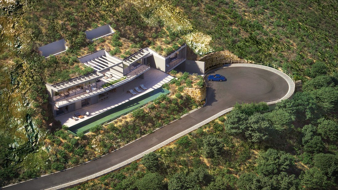 Villa in El Madroñal, Benahavis, Spain 2 - 18538197