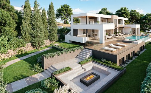 Villa en Playa Puerto Banús, Marbella, España 1