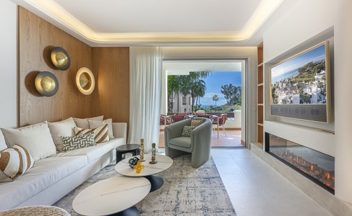 Wohnung in Estepona, Andalusien, Spanien 1