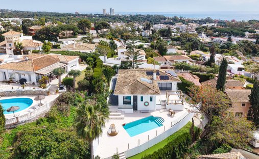Villa a Elviria-Cabopino, Marbella, Spagna 1