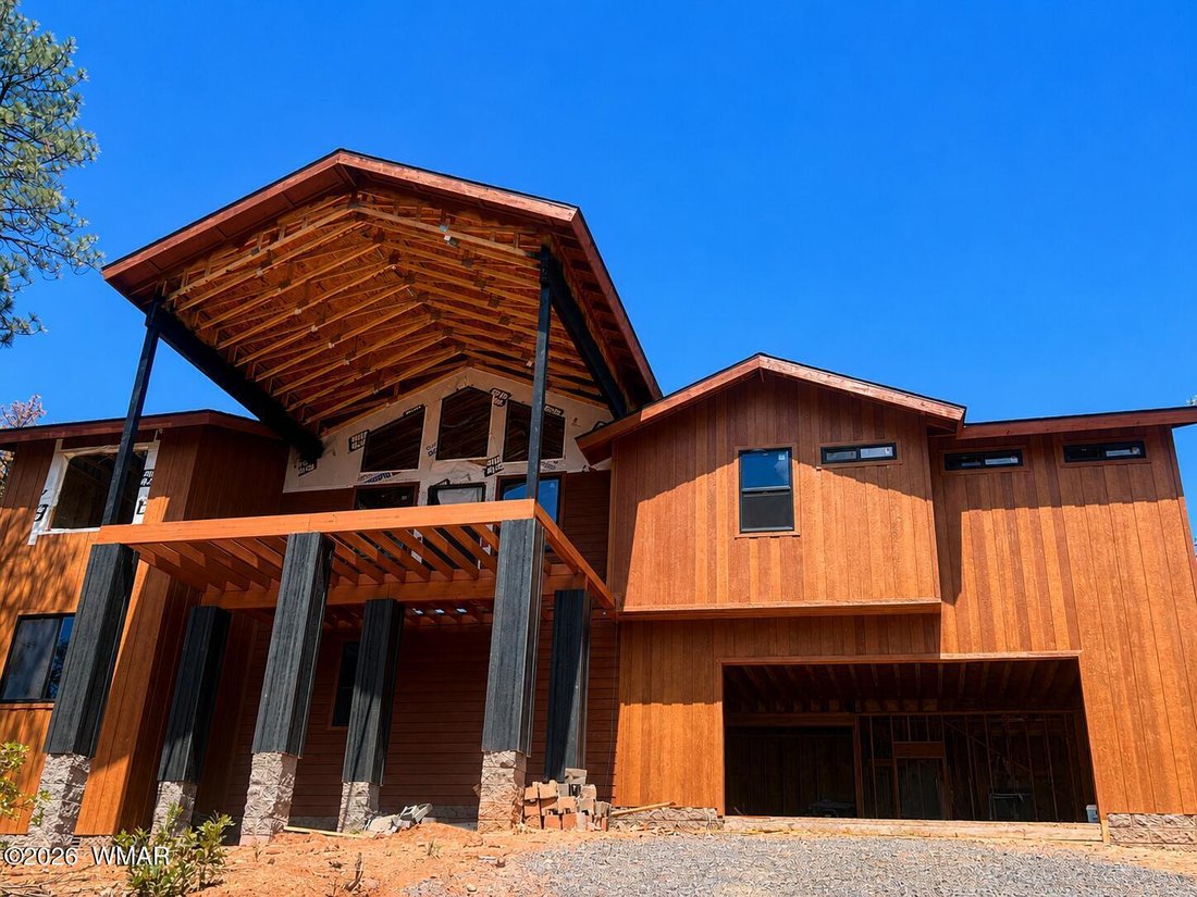House in Pinetop-Lakeside, Arizona, United States 1 - 18537480